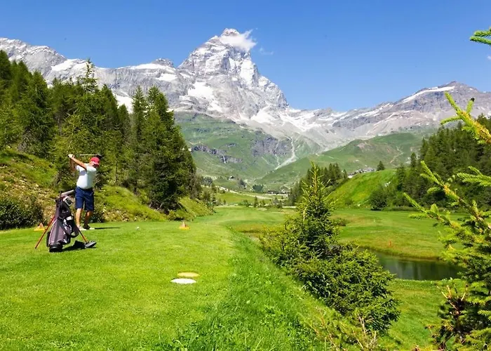 Fairway Chalet Breuil-Cervinia